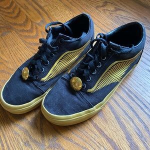 VANS Harry Potter Snitch Shoes! ⚡️Boys Size 4